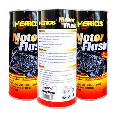 450ml HERIOS 3 Minutess Motor Flush Fluid Oil high quality