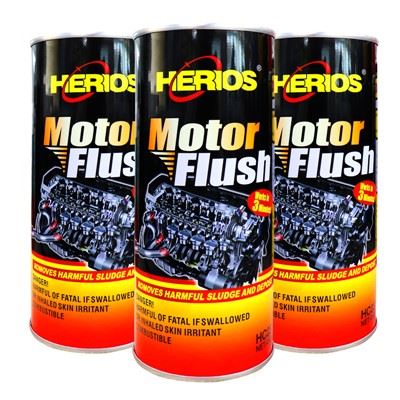 450ml HERIOS 3 Minutess Motor Flush Fluid Oil best