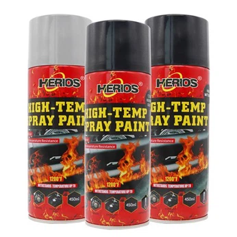 450 מ"ל Herios יצרן צבעי ריסוס בטמפרטורה גבוהה